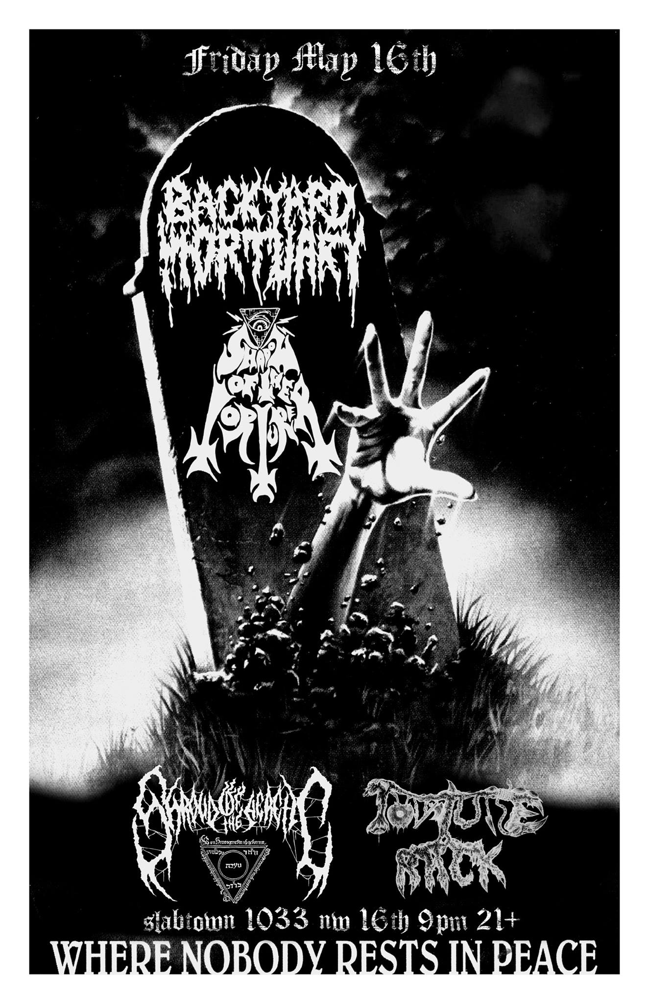 Backyard Mortuary Show